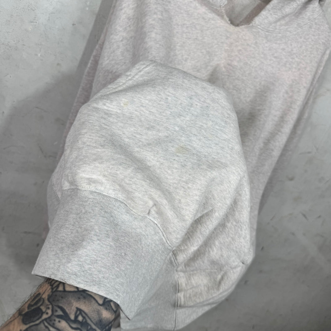 Yeezy Season 4 Cut Heather Grey Hoodie