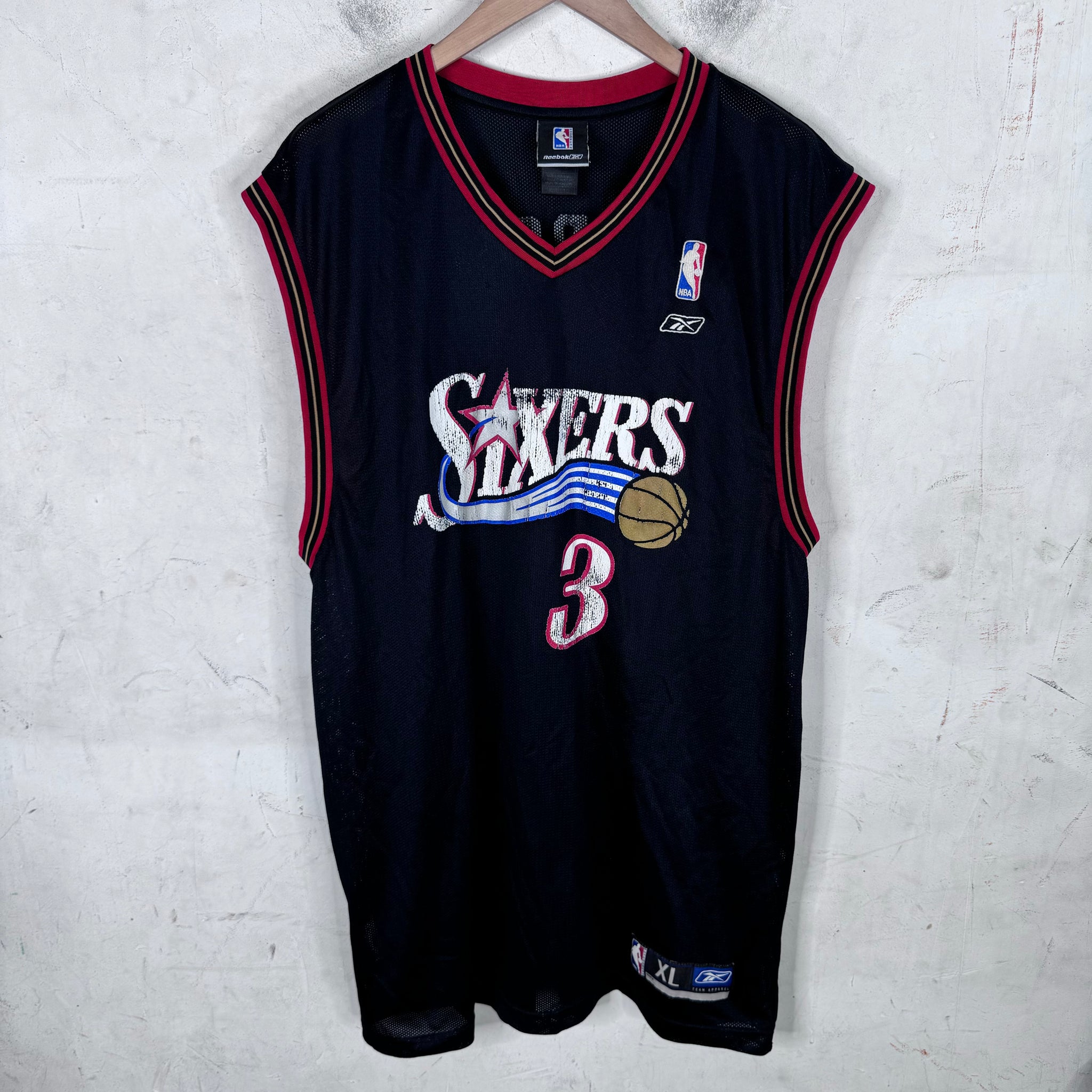 Vintage Reebok Allen Iverson Jersey