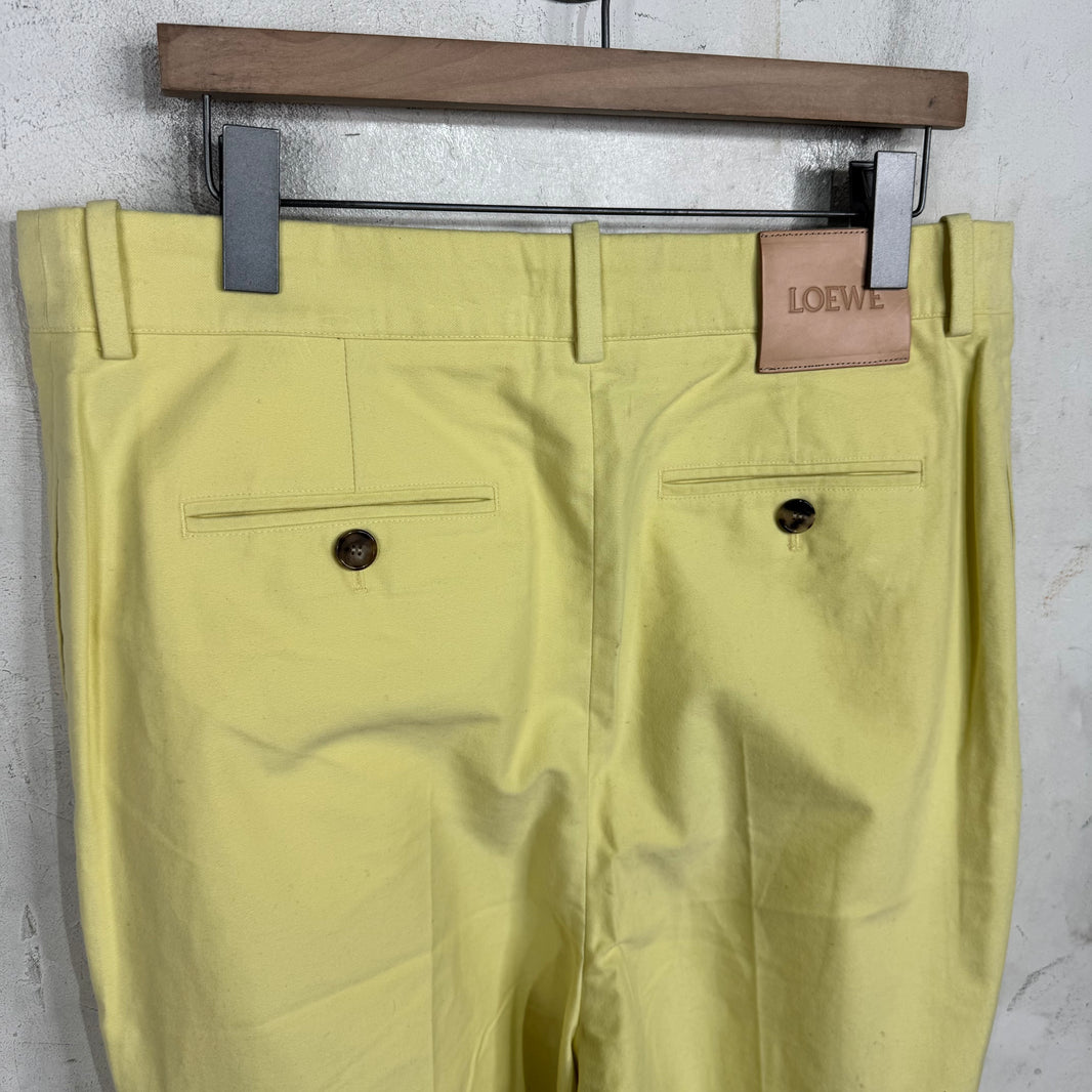 Loewe Yellow Trousers