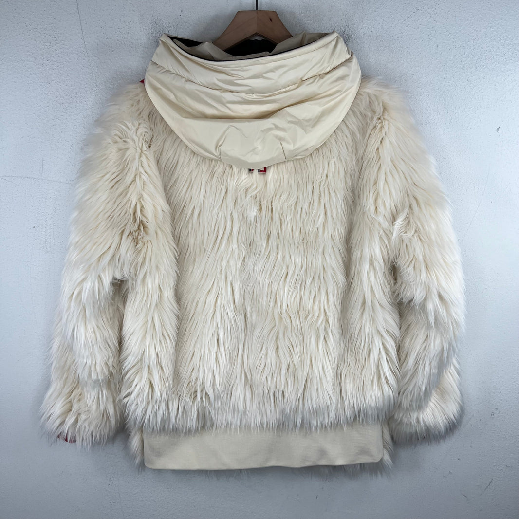 Moncler Grenoble Faux Fur Jacket