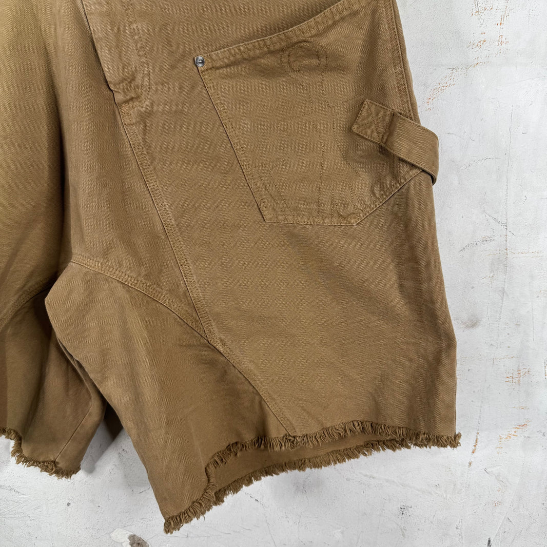 JW Anderson Asymmetric Carpenter Shorts