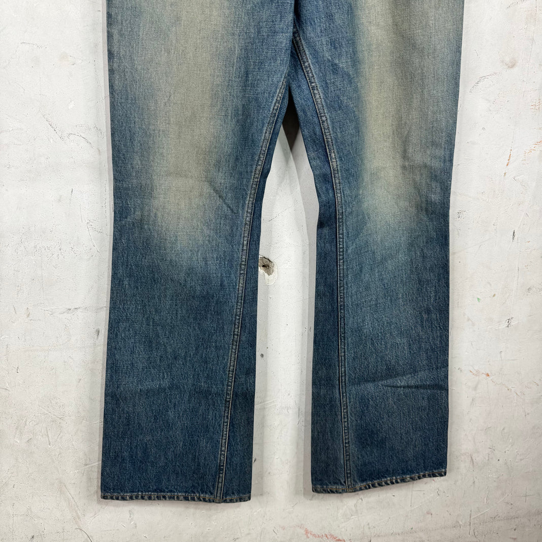 Kapital Lightwash Flared Jeans