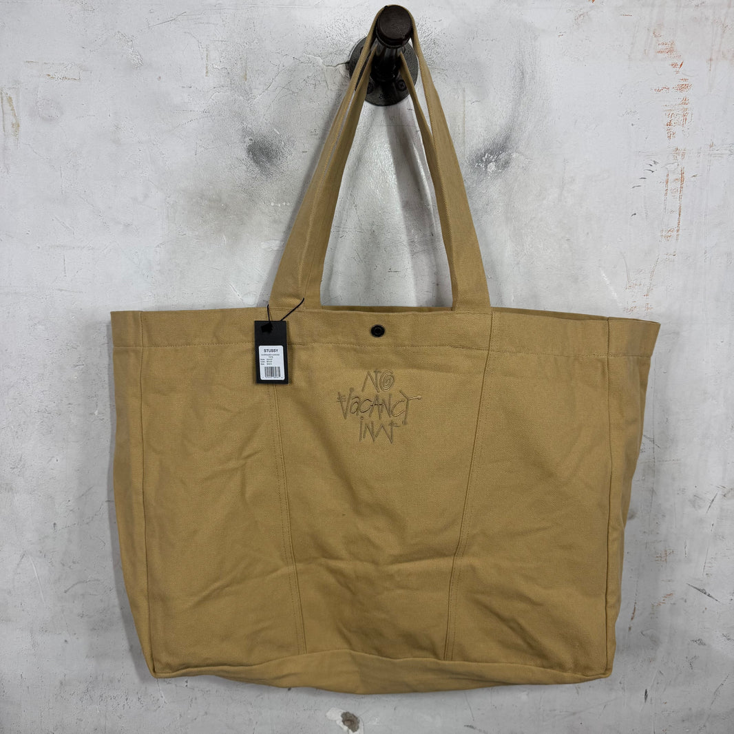 Stussy x No Vacancy Inn Tote
