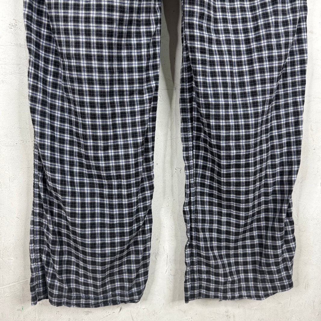 Balenciaga Plaid Pajama Pants