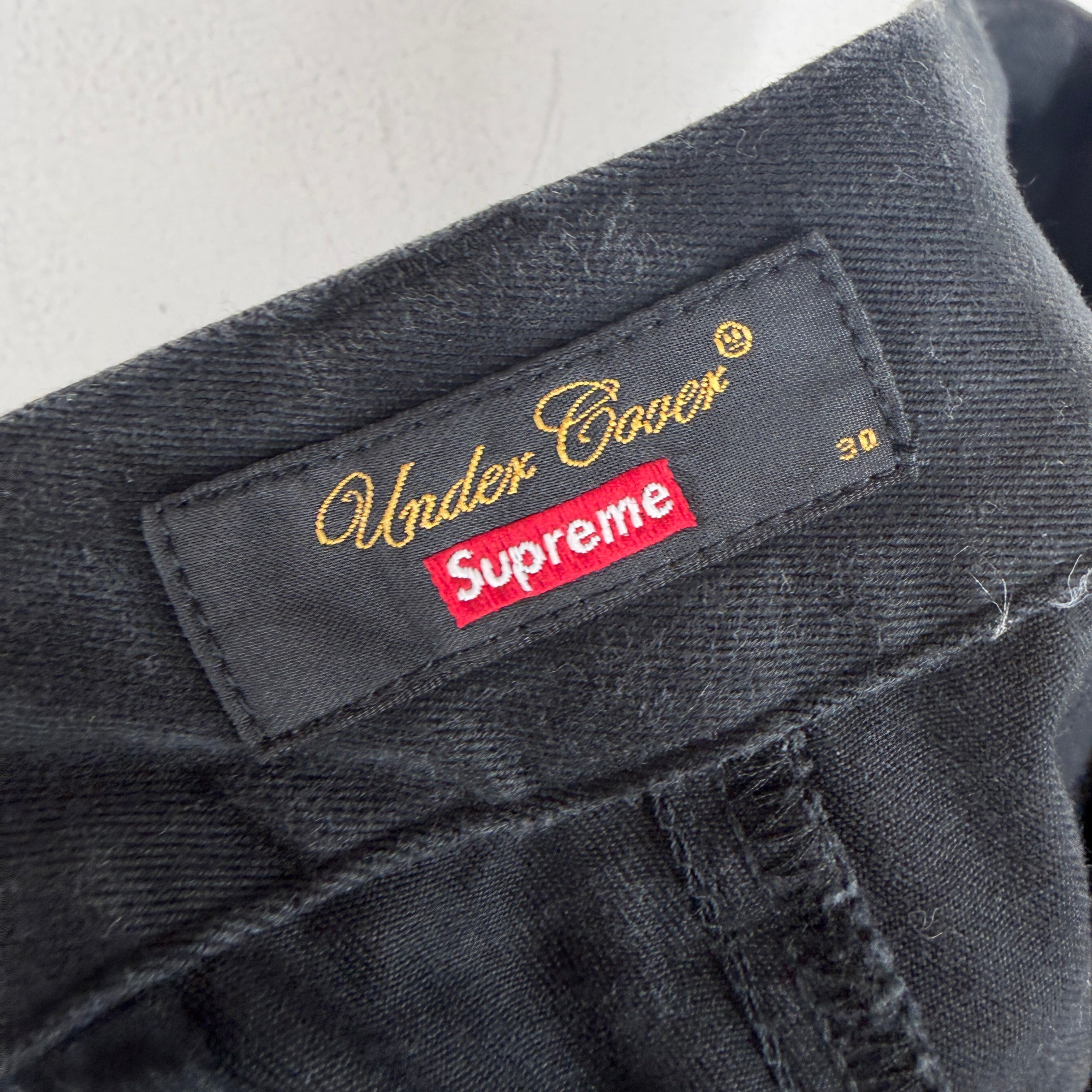 Supreme Undercover Anarchy Back Zip Trousers – www.Lukes.store