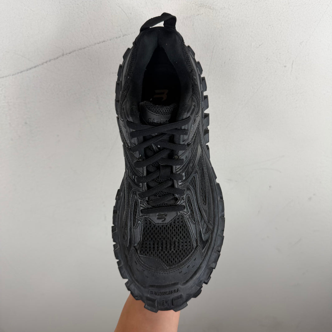 Balenciaga Black Defender Sneakers