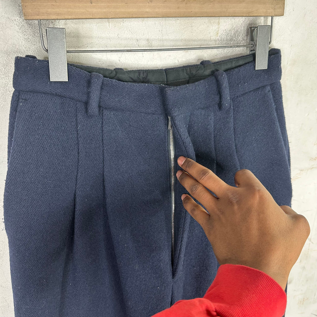 Acne Studios Ariia Boucle Trousers