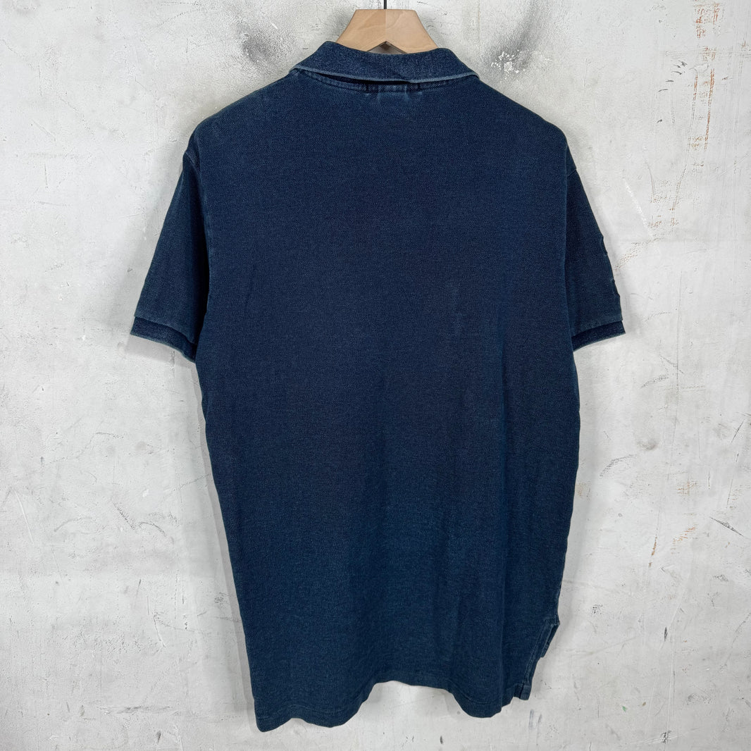 Ralph Lauren Navy Tonal Big Pony Polo