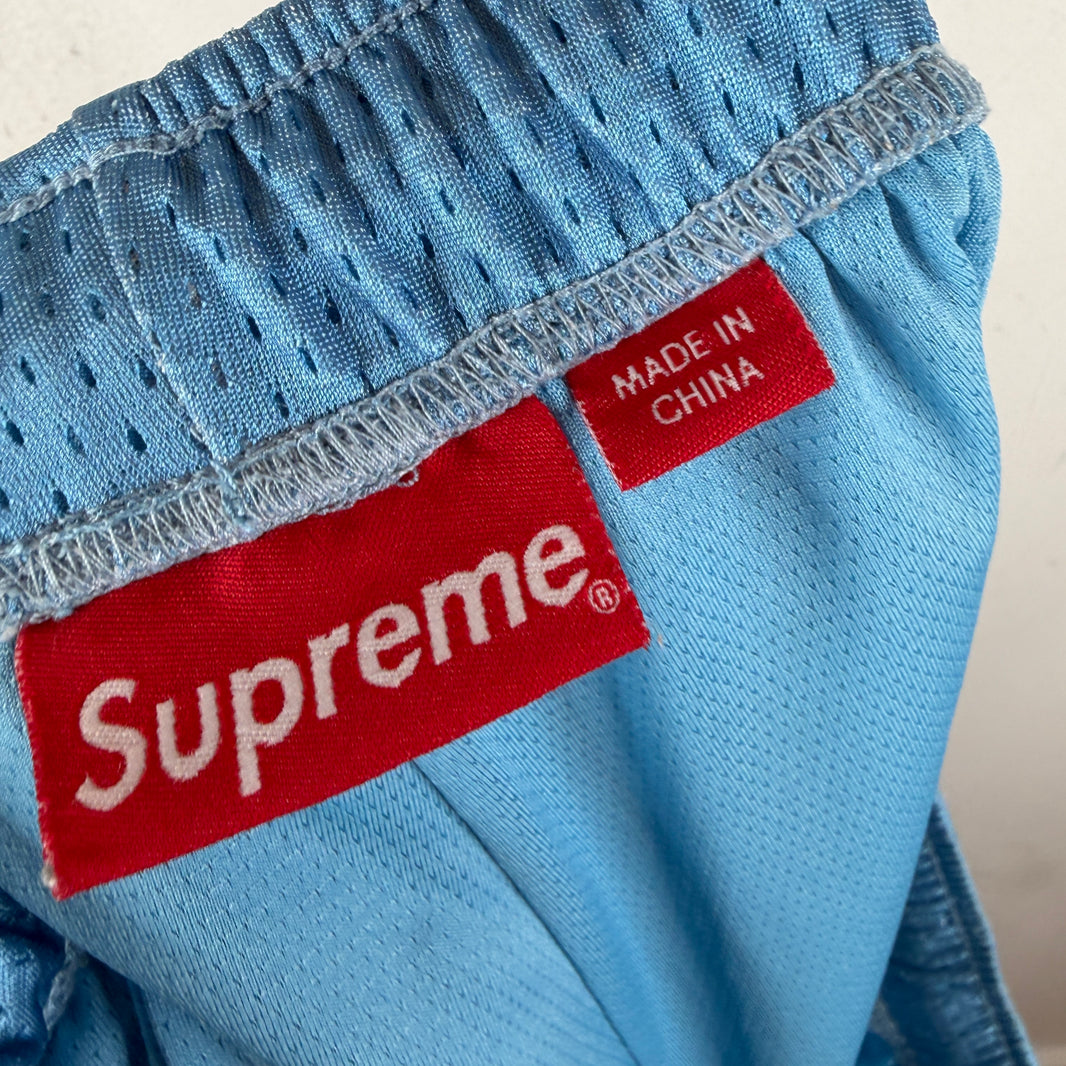 Supreme 94 Blue Mesh Shorts