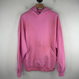 Balenciaga Pink Back Tab Hoodie