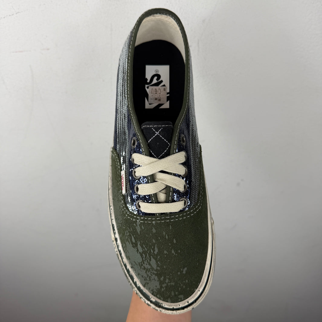 Vans La Habana Green/Blue Authentic Sneakers