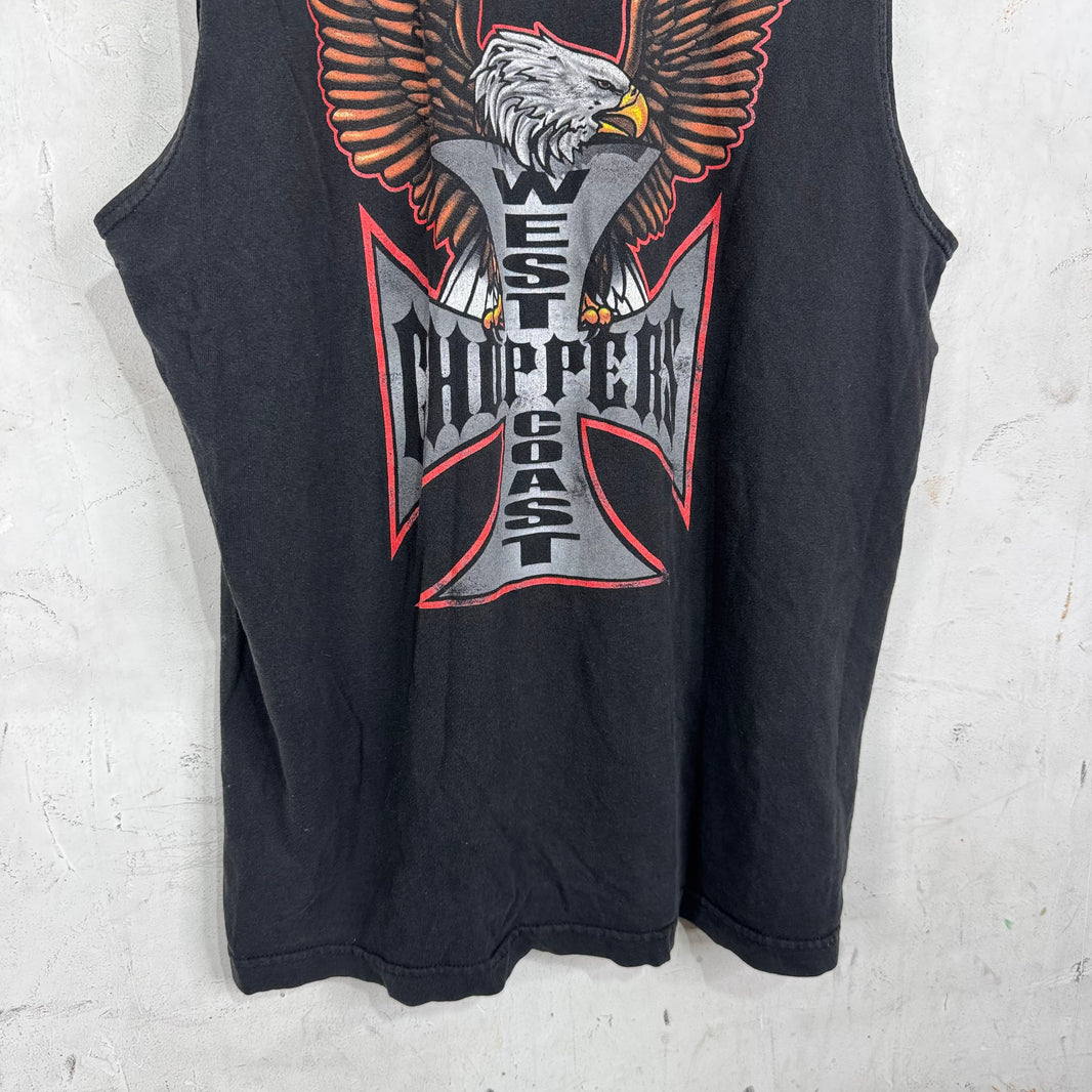 Vintage WCC Eagle Cut Off T-Shirt