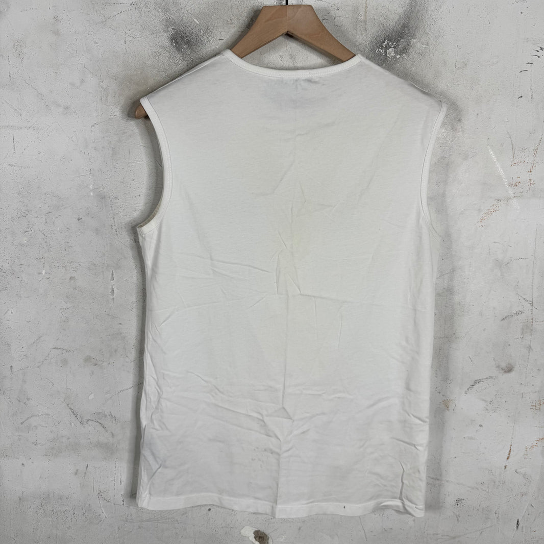 Raf Simons Kollaps Redux Tank Top