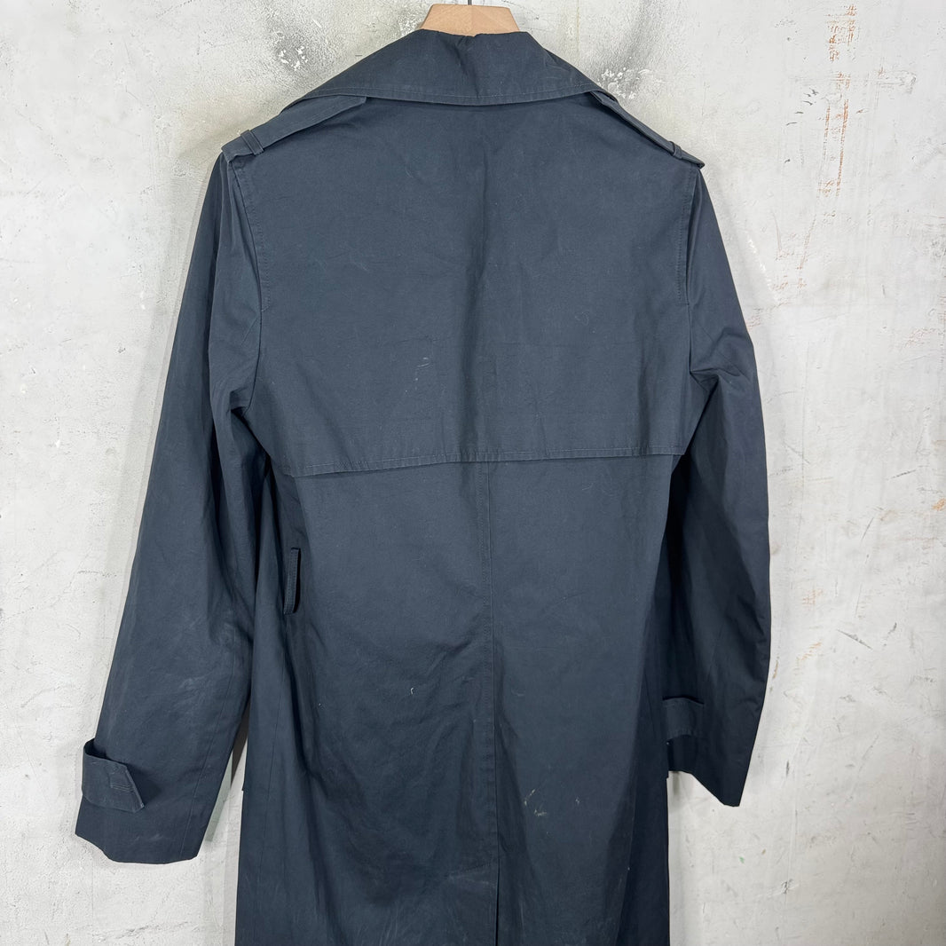Balenciaga 16' Canvas Trench Jacket