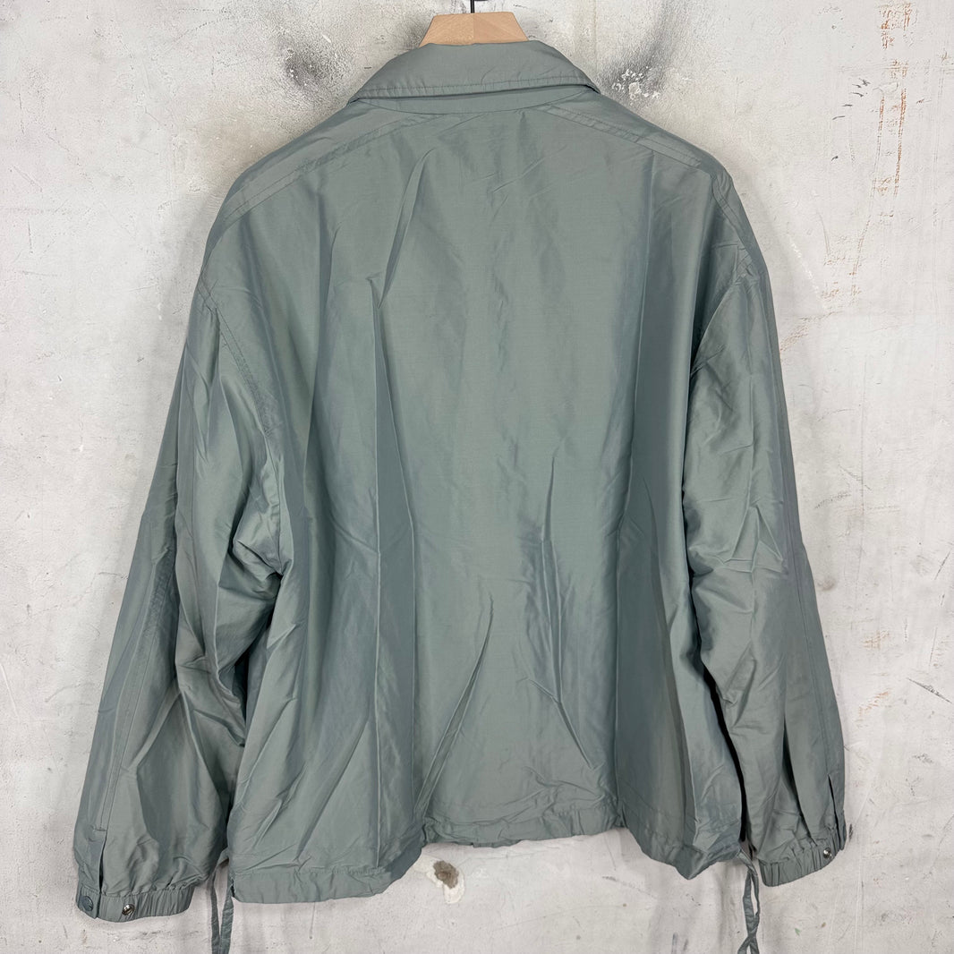 Dior Snap Button Windbreaker