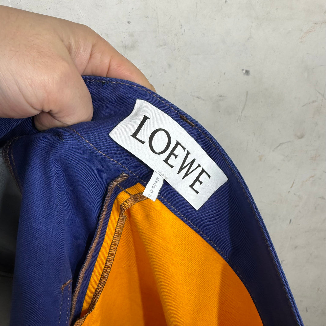 Loewe Patchwork Work Pants