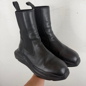 Rick Owens Chelsea Abstract Boots