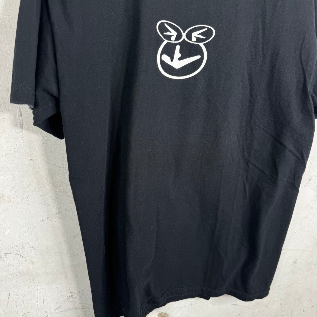 Vintage Aphex Twin Triple Logo T-Shirt