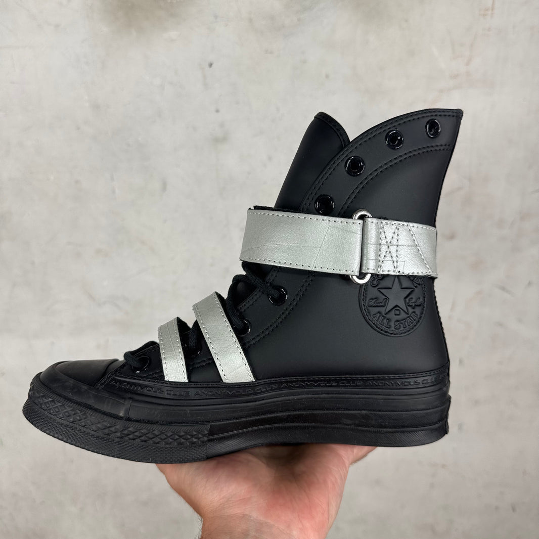 Anonymous Club x Converse Strapped Chucks