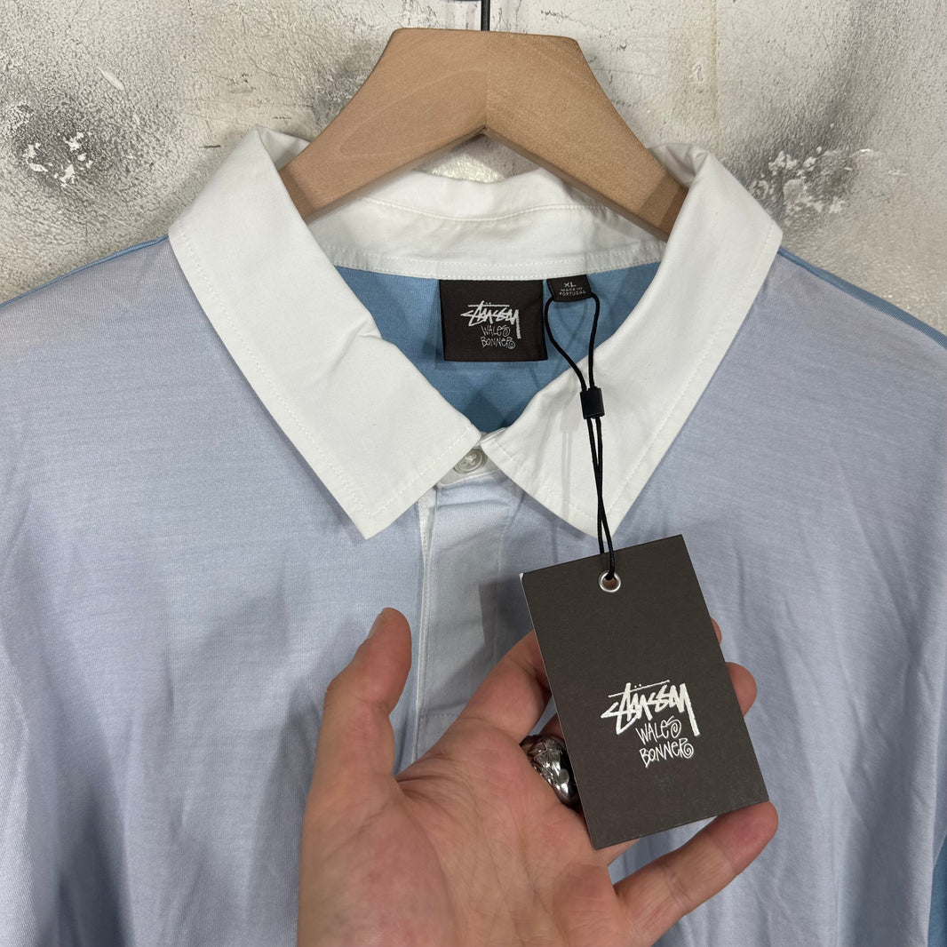 Stussy x Wales Bonner Printed Polo Shirt