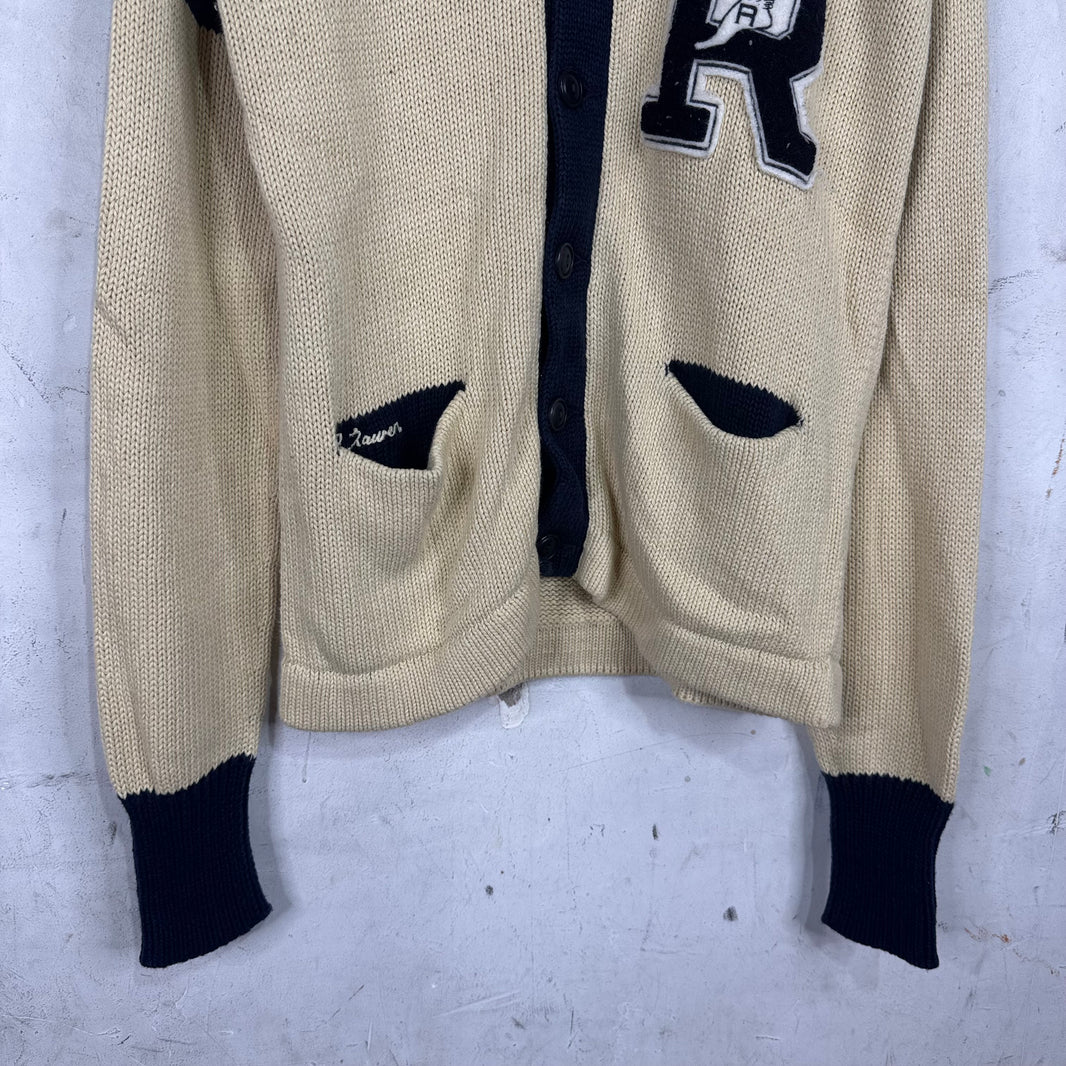 Ralph Lauren R Wing Cardigan Sweater