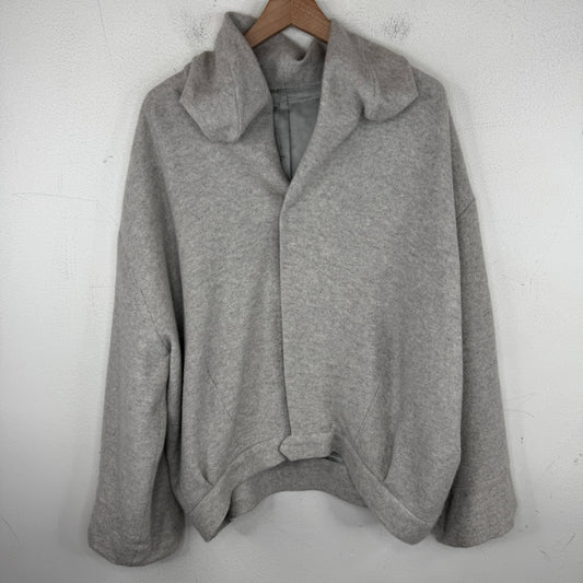 Dior Collared Cashmere Snap Button Cardigan
