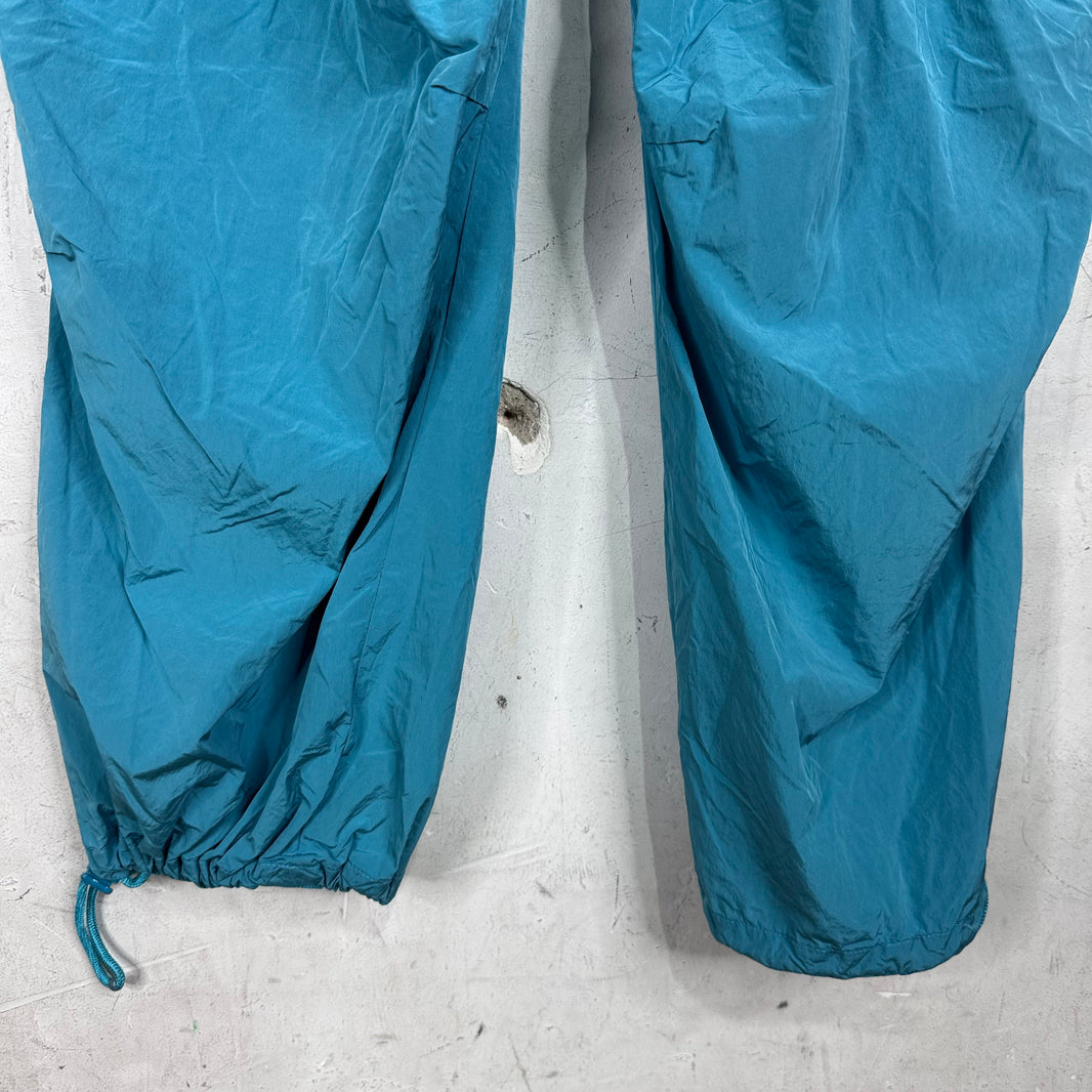 Louis Vuitton Teal Nylon Cargo Pants