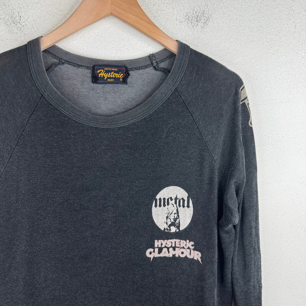 Hysteric Glamour Metal L/S T-Shirt