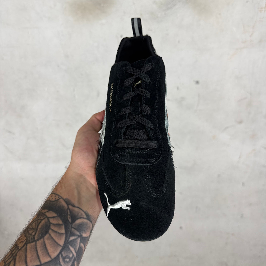 Balenciaga x Puma Distressed Speed Cats