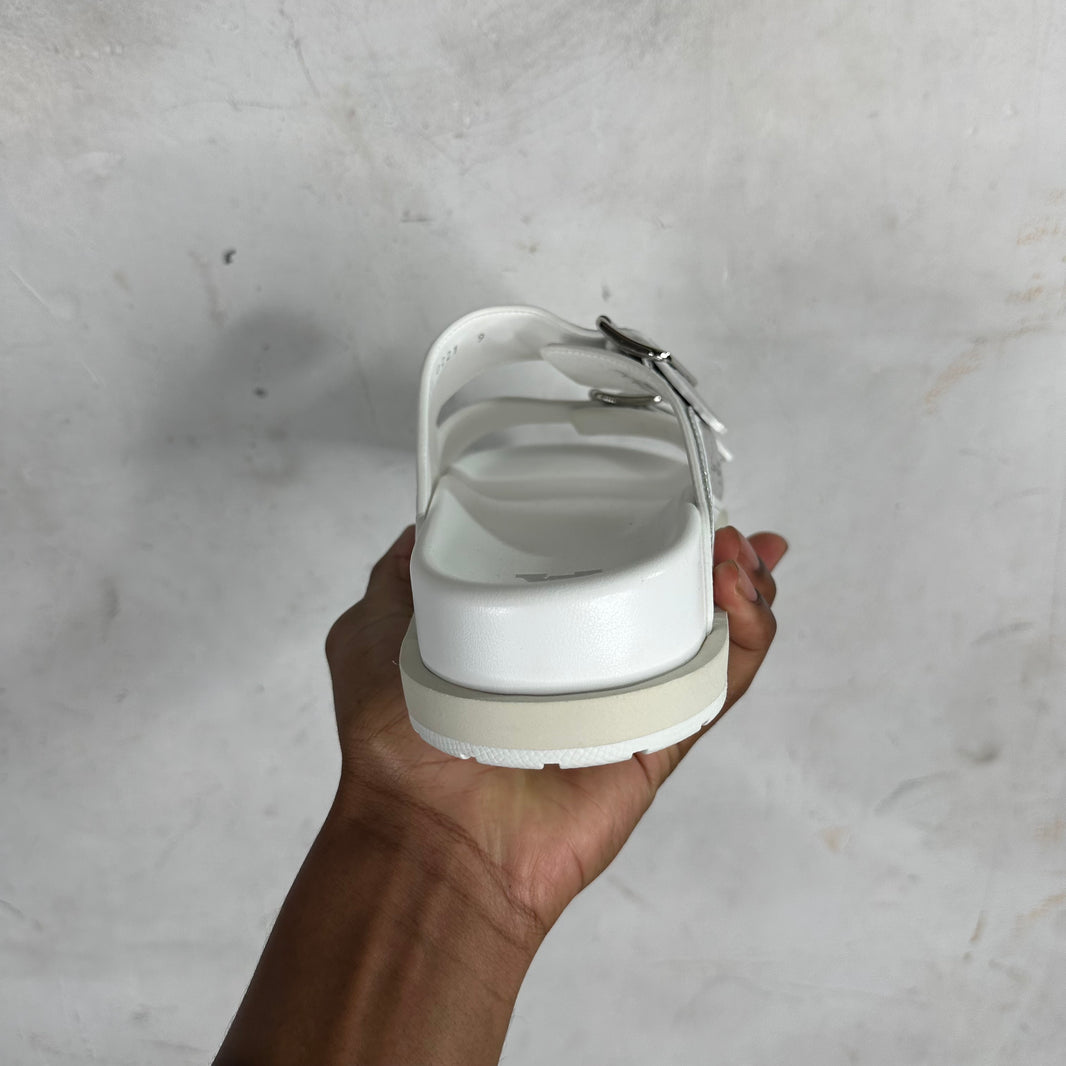 Louis Vuitton Metallic Trainer Mule