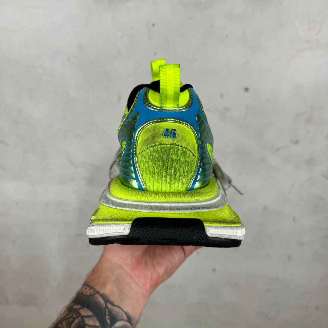 Balenciaga Neon/ Blue 3XL's