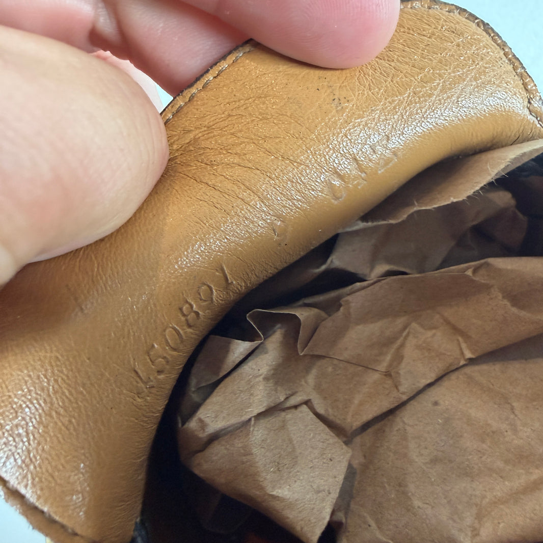 Gucci Leather Web GG Strap Loafer