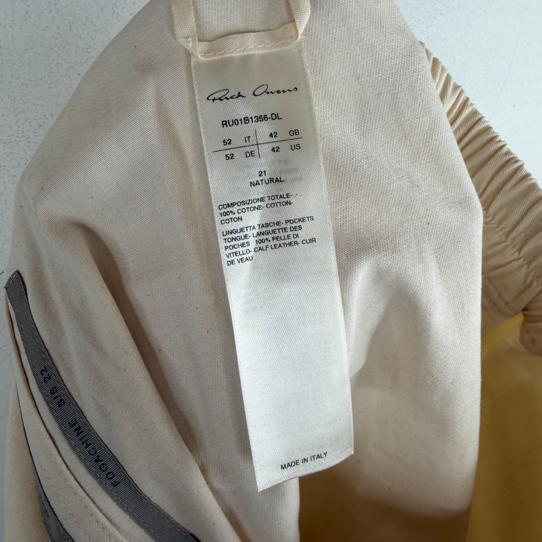 Rick Owens Bauhaus Boxer Shorts
