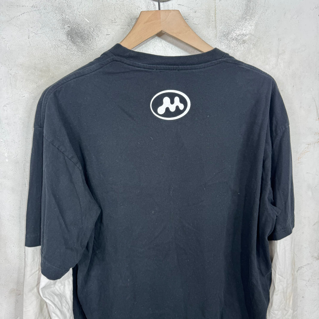 Mowalola Skull Layered L/S Shirt