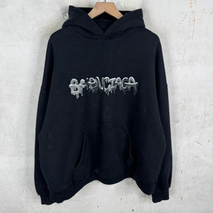 Balenciaga Drip Logo Hoodie