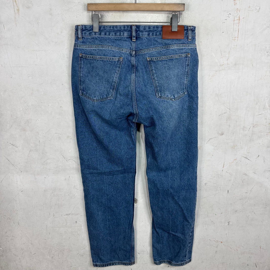 Studio Nicholson Stone Wash Jeans