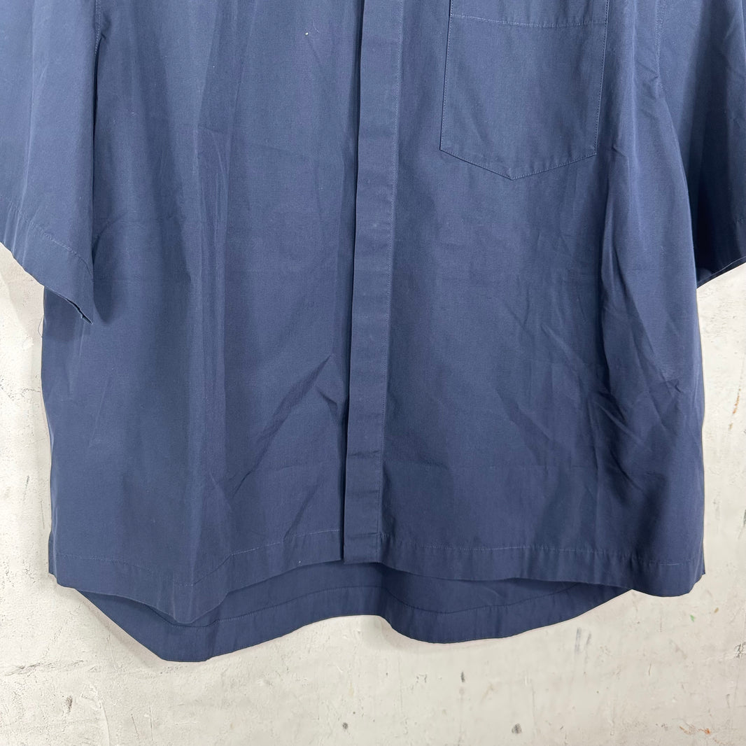 Gucci Collared Logo Buttoned S/S Shirt