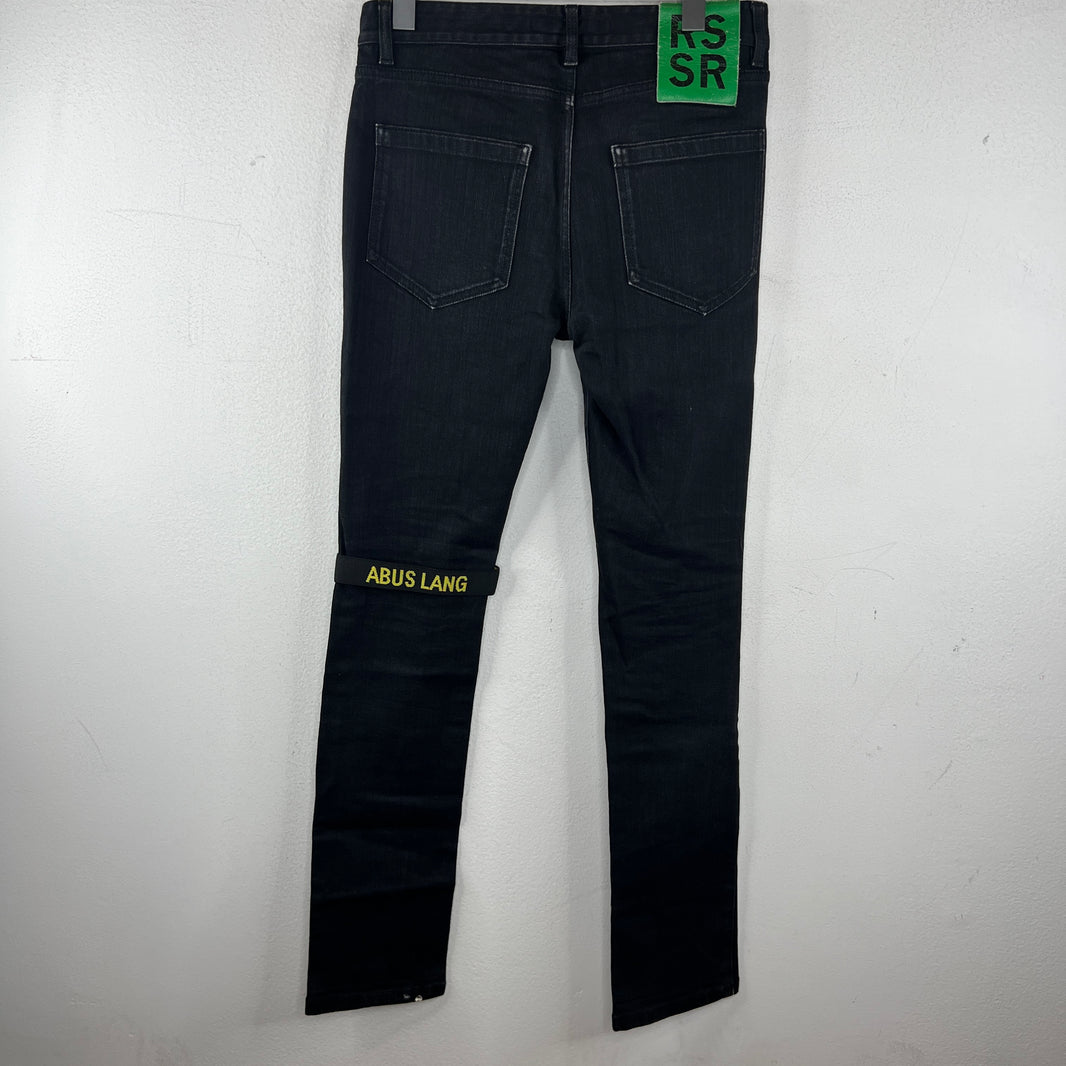 Raf Simons Sterling Ruby Abus Lang Jeans