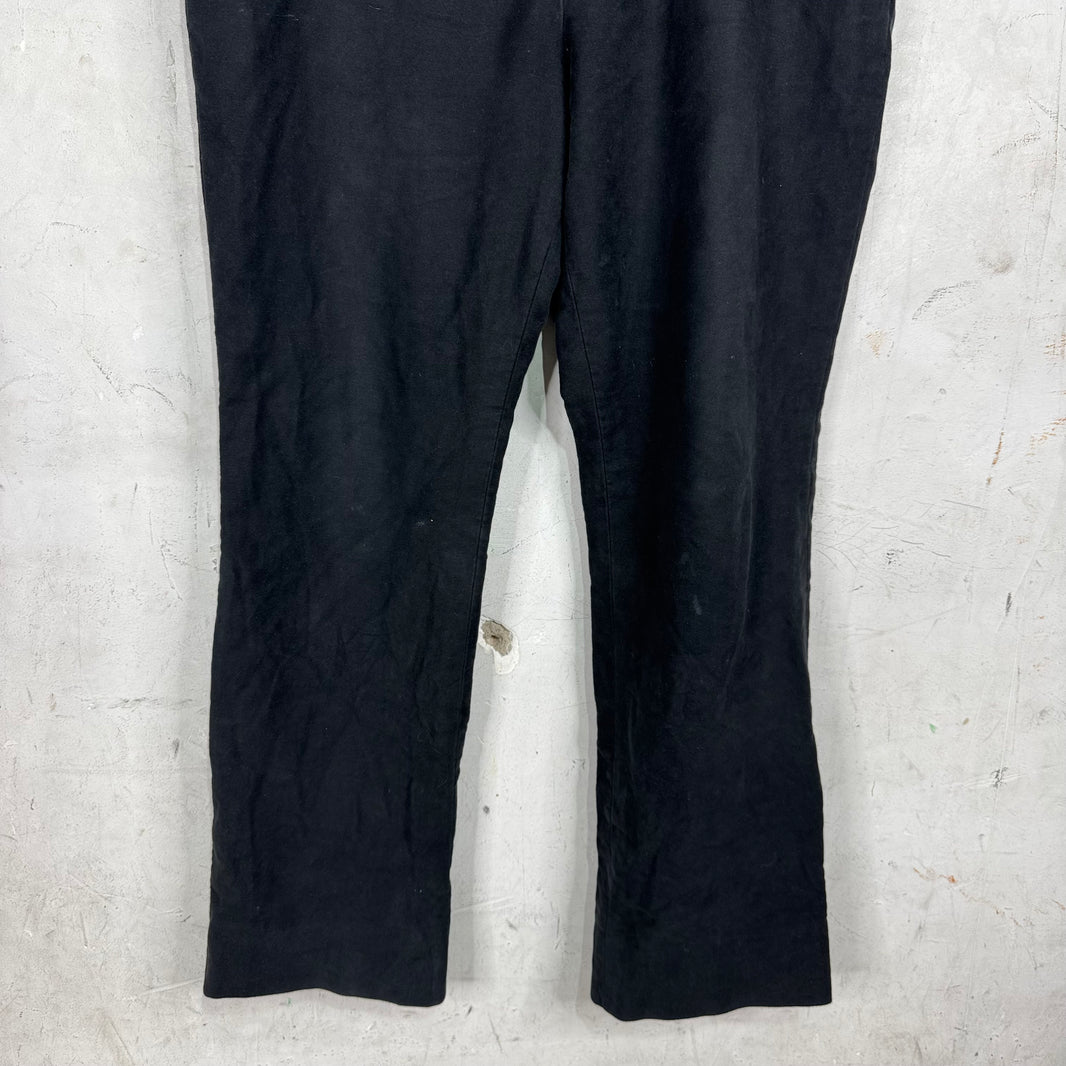 The Row Brushed Cotton/Cashmere Pants