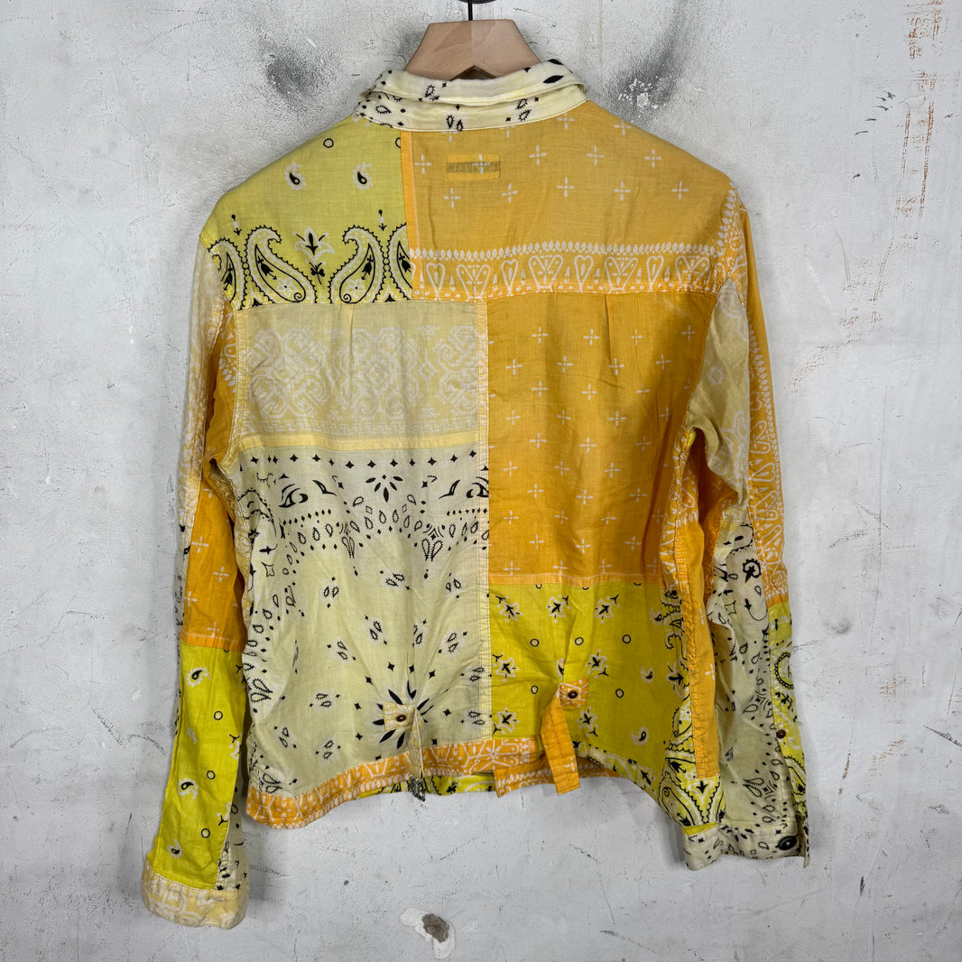 Kapital Yellow Paisley Overshirt