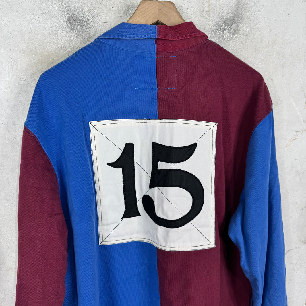 Polo Ralph Lauren Blue/Red Split Rugby Rugby