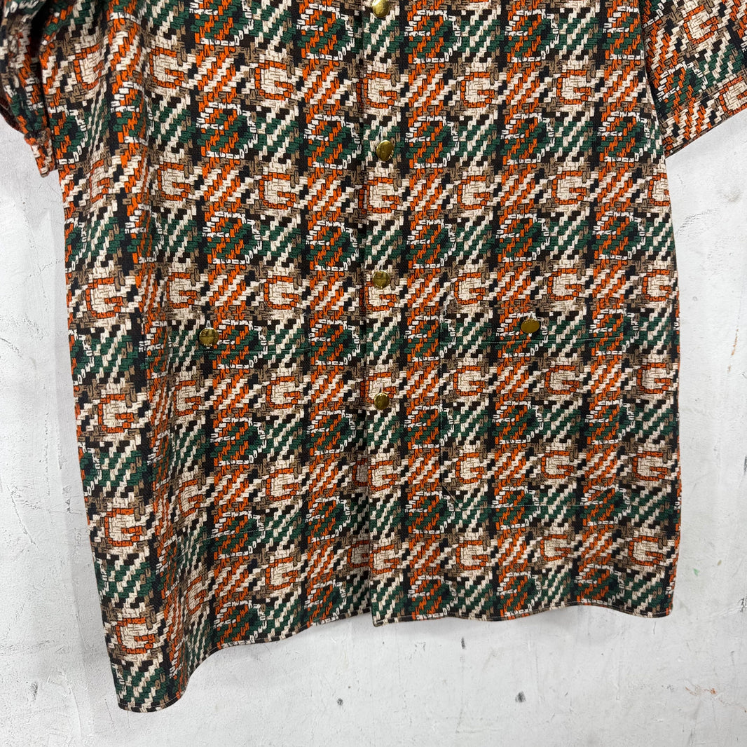 Gucci Woven Canvas S/S Shirt
