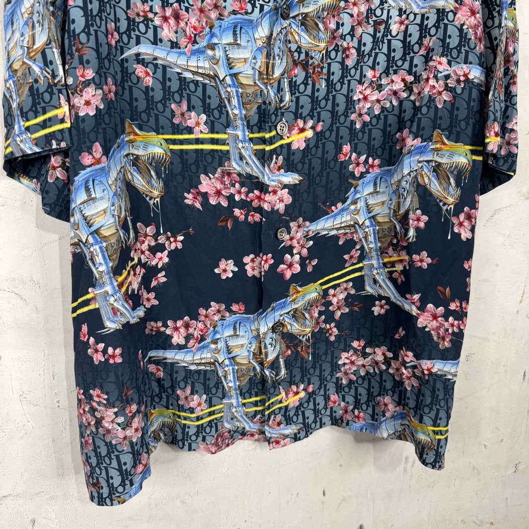 Dior Soroyama Monogram Silk Shirt