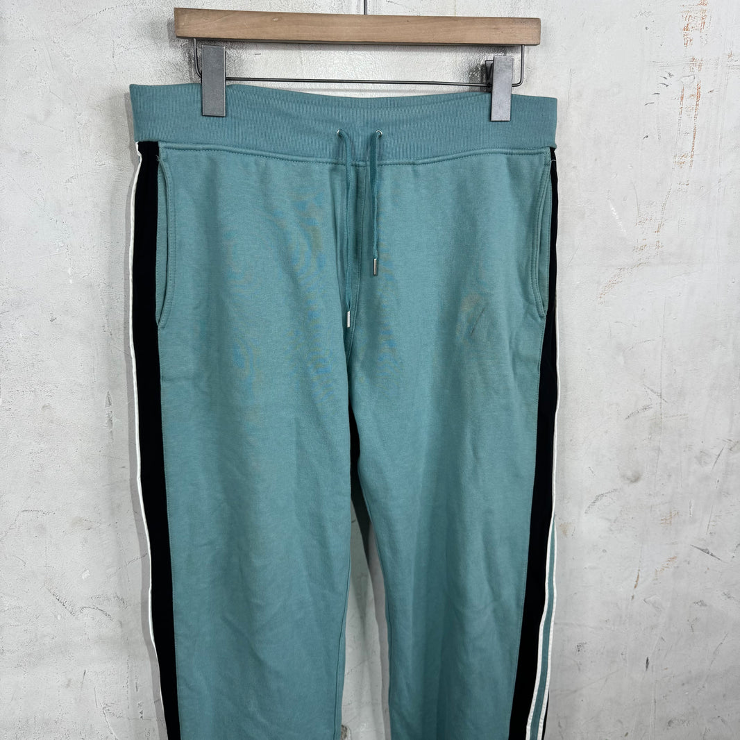 Hermes Paneled Strip Track Pants