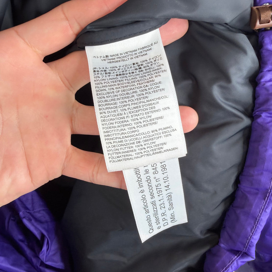 Supreme TNF Split Nupste 700 Jacket