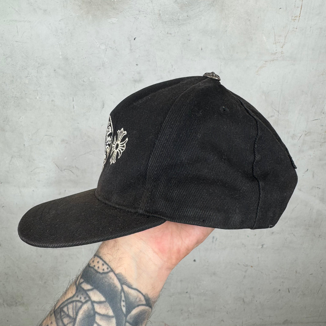 Chrome Hearts Horseshoe Canvas Hat