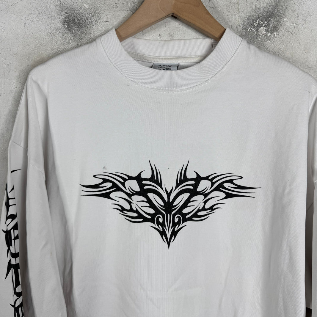 Vetements Tribal Tattoo L/S T-Shirt