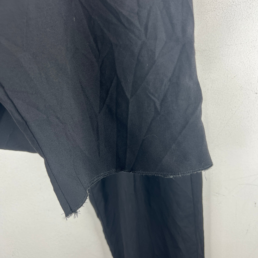 Marni Black Wool Tapered Trousers
