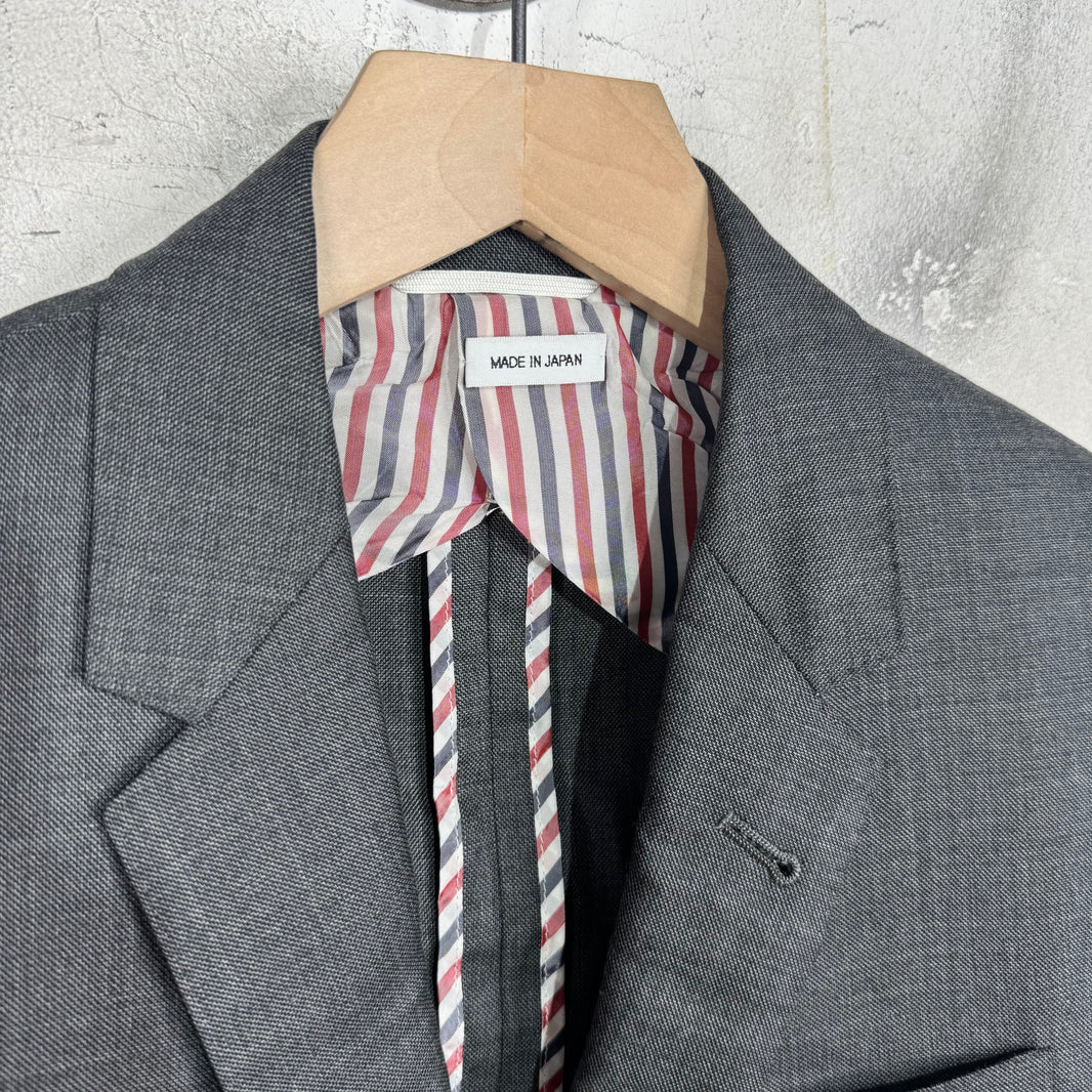 Thom Browne Dark Grey Light Blazer