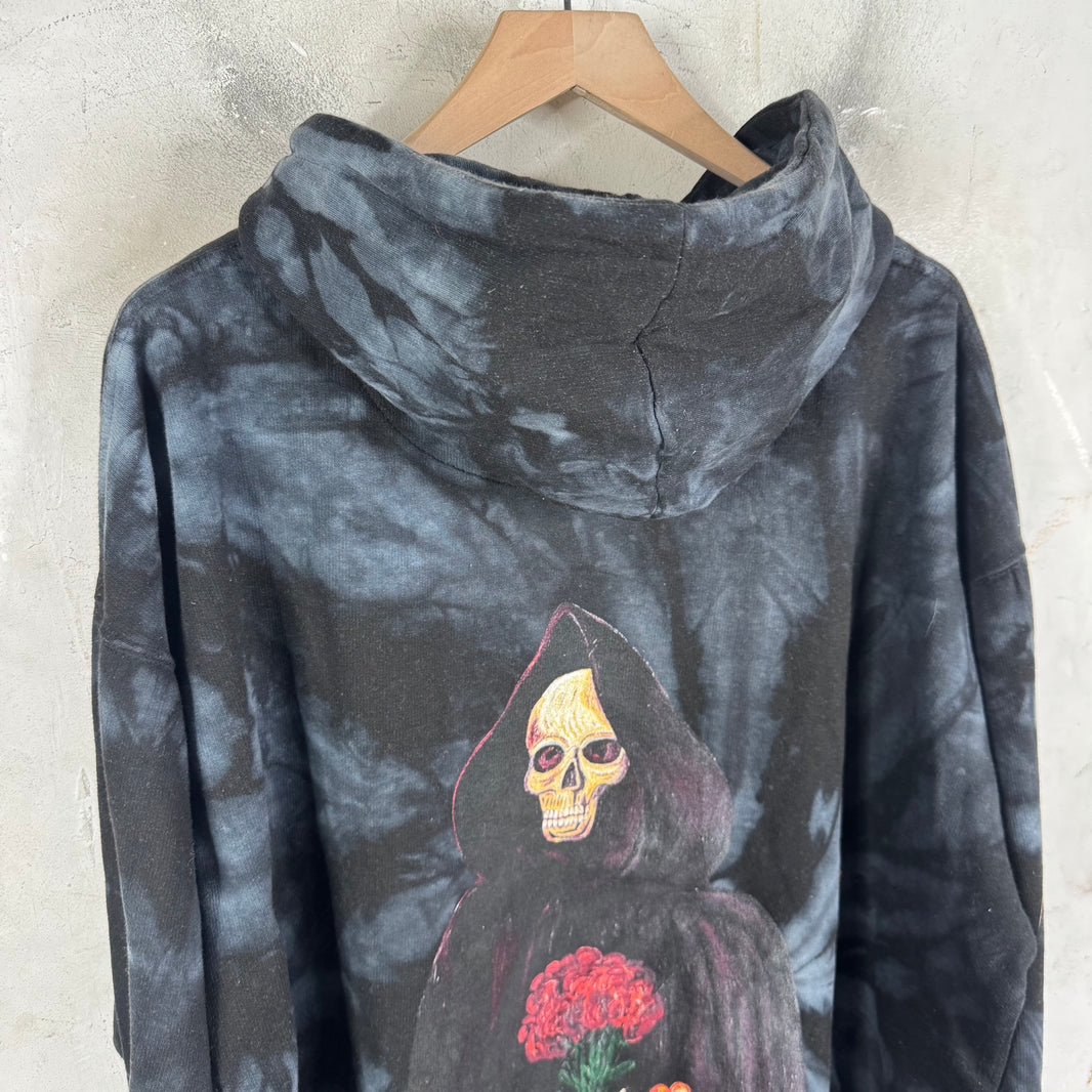 Yeezus Tie-Dye Tour Hoodie